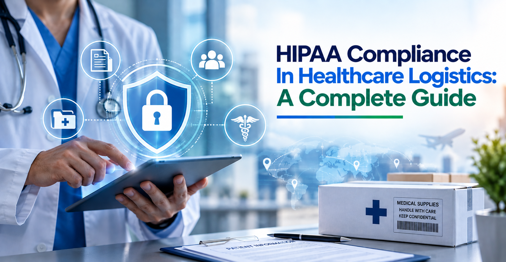 HIPAA Compliance in Healthcare Logistics: A Complete Guide