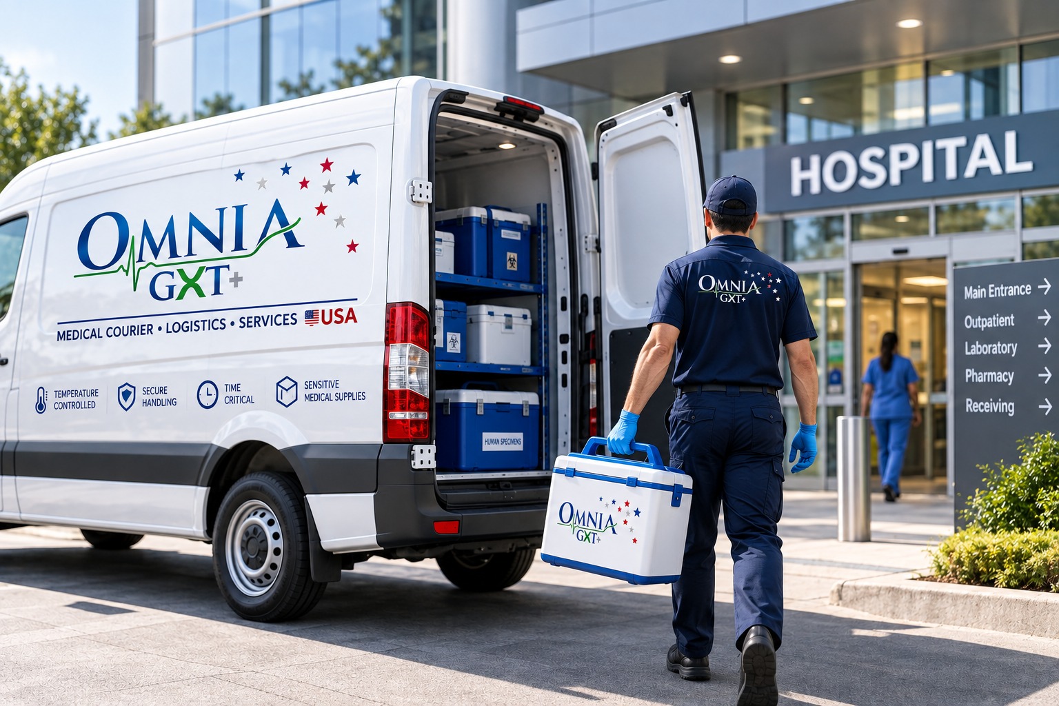 Medical Courier